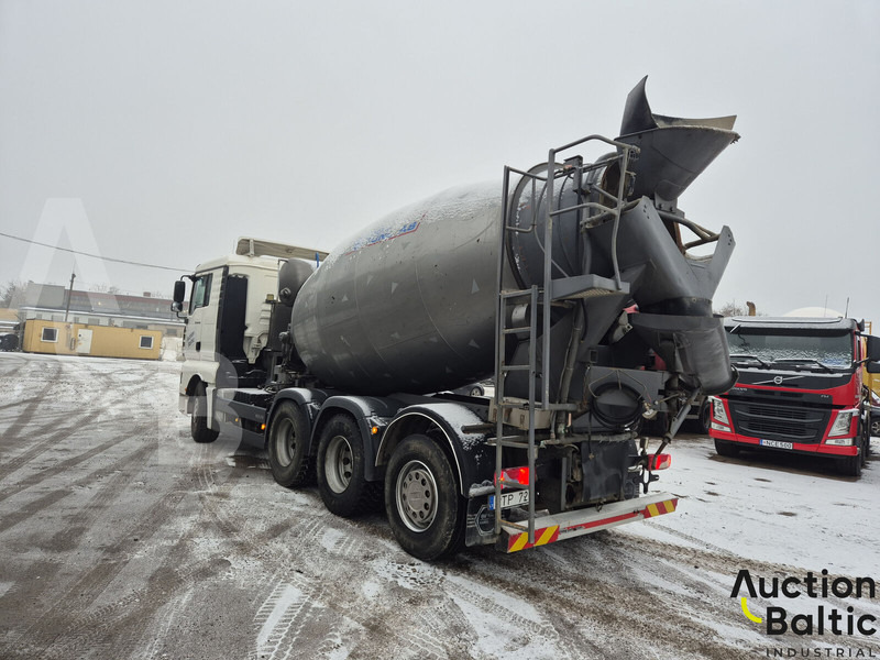 MAN TGA26.480 6X4 BL - Concrete mixer truck: picture 4 MAN TGA26.480 6X4 BL - Concrete mixer truck: picture 4