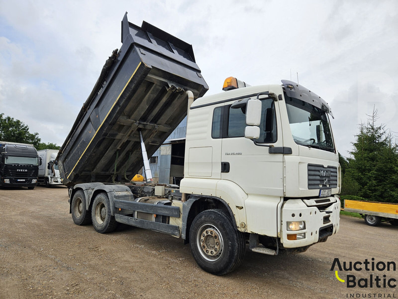 MAN TGA26.480 - Tipper: picture 1 MAN TGA26.480 - Tipper: picture 1