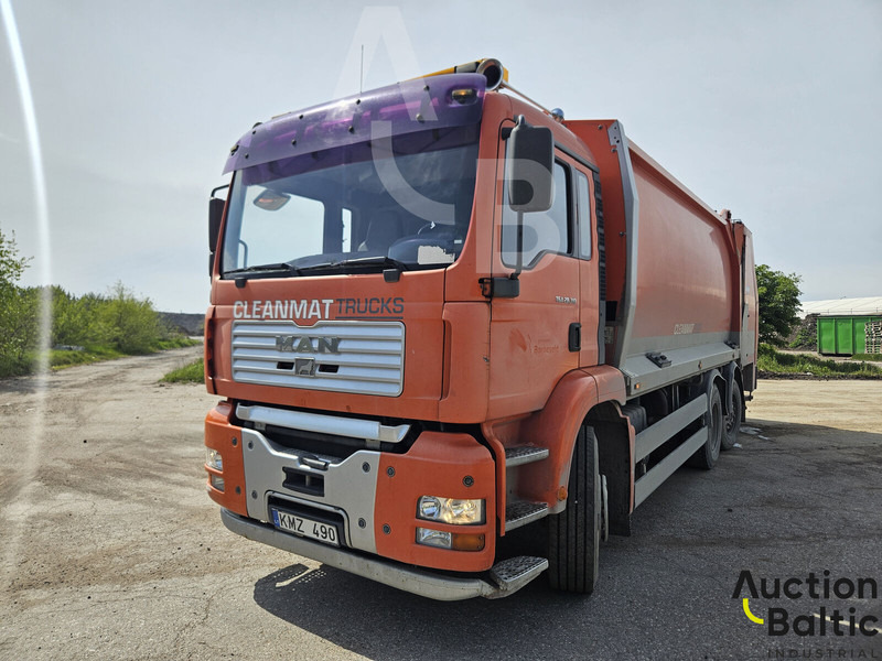 MAN TGA28.310 - Refuse truck: picture 2 MAN TGA28.310 - Refuse truck: picture 2