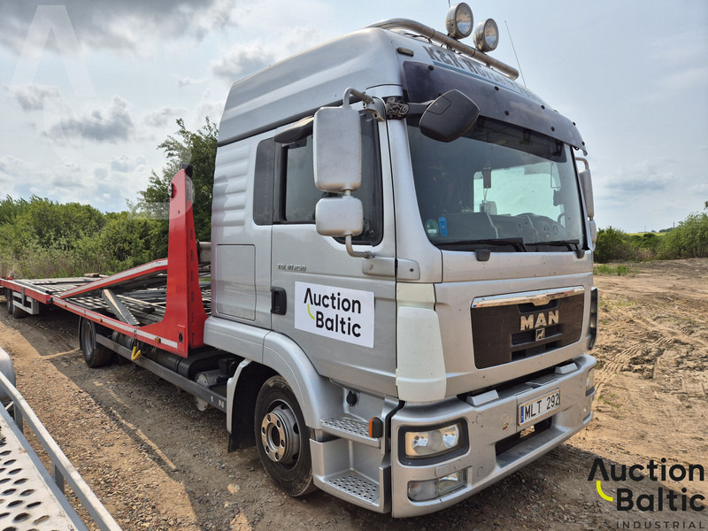 MAN TGL10.250 - Car transporter truck: picture 2 MAN TGL10.250 - Car transporter truck: picture 2