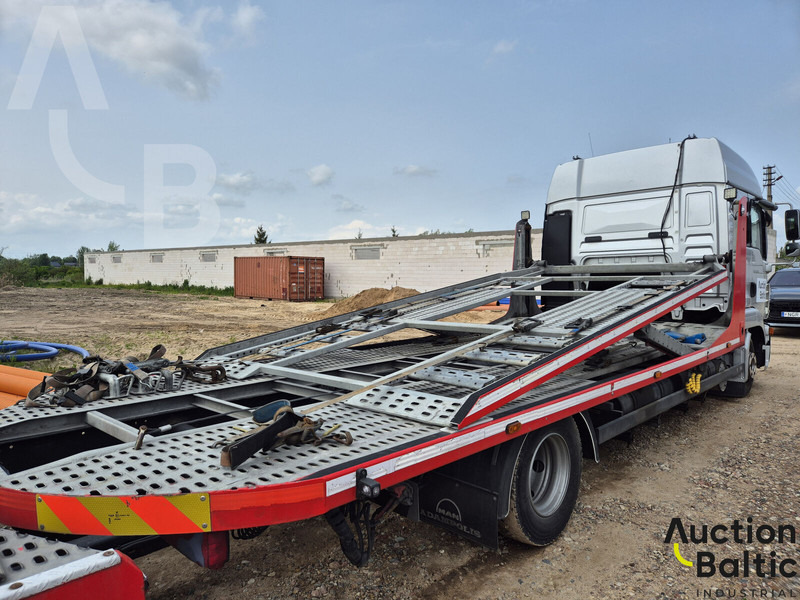 MAN TGL10.250 - Car transporter truck: picture 3 MAN TGL10.250 - Car transporter truck: picture 3