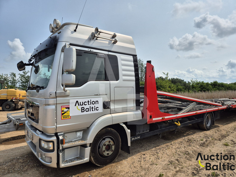 MAN TGL10.250 - Car transporter truck: picture 1 MAN TGL10.250 - Car transporter truck: picture 1