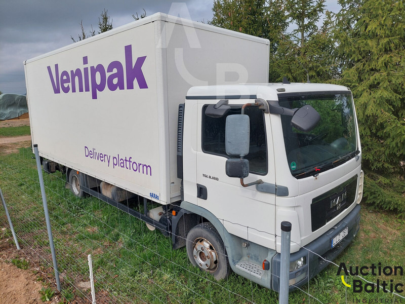 MAN TGL8.180 - Box truck: picture 1 MAN TGL8.180 - Box truck: picture 1