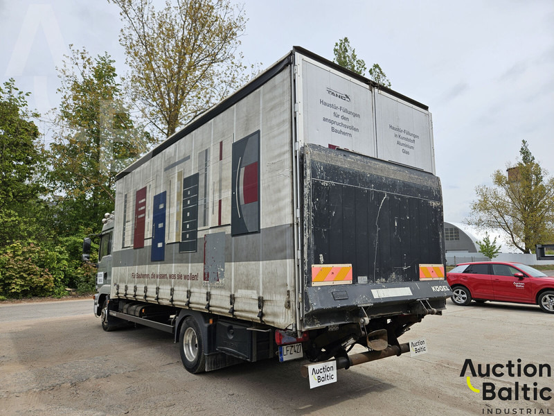 MAN TGL8.250 - Curtain side truck: picture 4 MAN TGL8.250 - Curtain side truck: picture 4