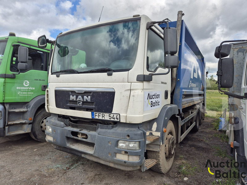 MAN TGM26.290 - Refuse truck: picture 1 MAN TGM26.290 - Refuse truck: picture 1