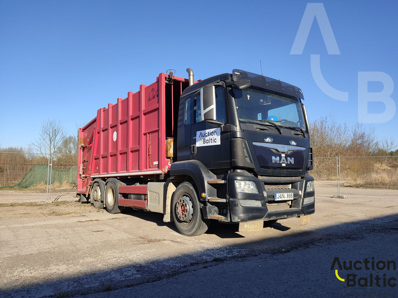 MAN TGS26.320 - Refuse truck: picture 1 MAN TGS26.320 - Refuse truck: picture 1
