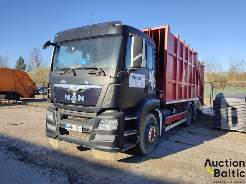 MAN TGS26.320 - Refuse truck: picture 2 MAN TGS26.320 - Refuse truck: picture 2