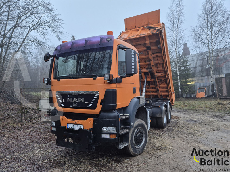 MAN TGS26.440 6X6 BB - Tipper: picture 3 MAN TGS26.440 6X6 BB - Tipper: picture 3