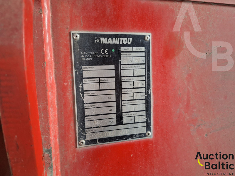 Leasing of Manitou 280 TJ Manitou 280 TJ: picture 20