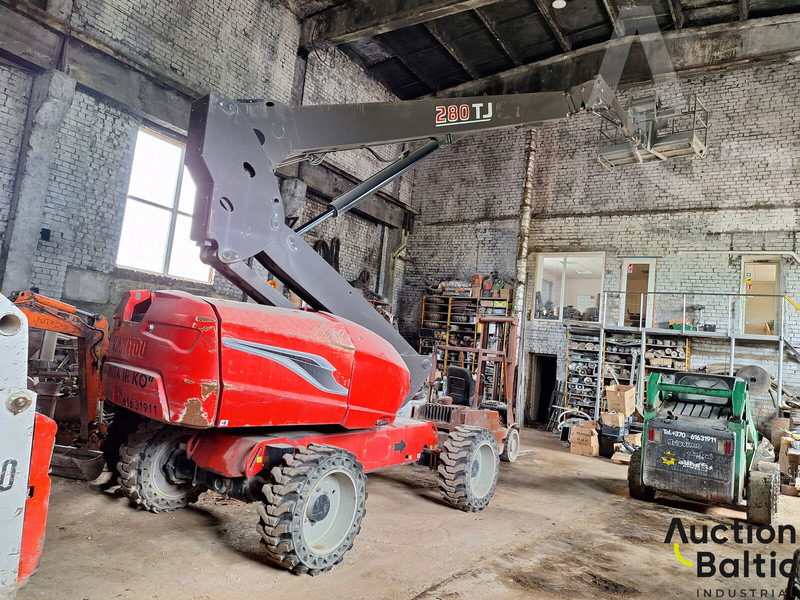 Manitou 280 TJ - Articulated boom lift: picture 1 Manitou 280 TJ - Articulated boom lift: picture 1