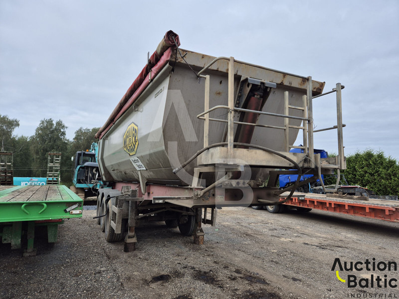 Meiller MHPS 41/3 - Curtainsider semi-trailer: picture 2 Meiller MHPS 41/3 - Curtainsider semi-trailer: picture 2