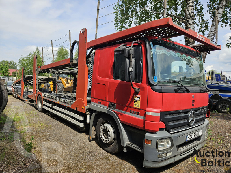 Mercedes-Benz 1836 - Car transporter truck: picture 3 Mercedes-Benz 1836 - Car transporter truck: picture 3