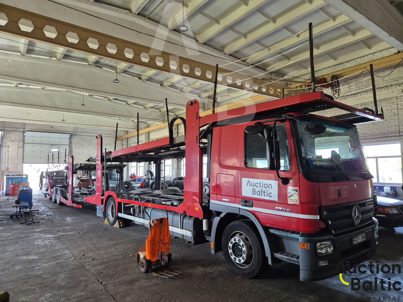 Mercedes-Benz 1836 - Car transporter truck: picture 2 Mercedes-Benz 1836 - Car transporter truck: picture 2