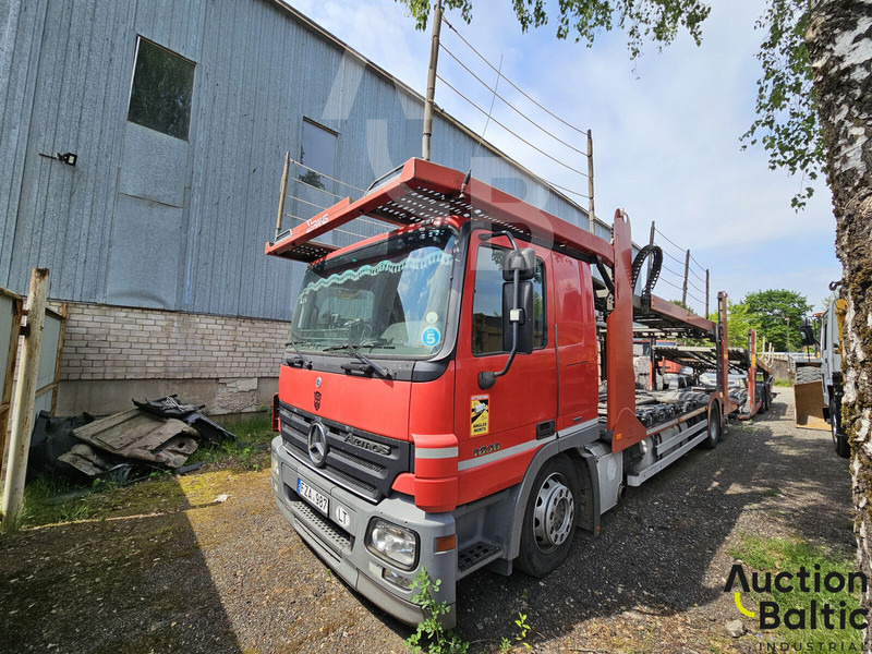Mercedes-Benz 1836 - Car transporter truck: picture 2 Mercedes-Benz 1836 - Car transporter truck: picture 2