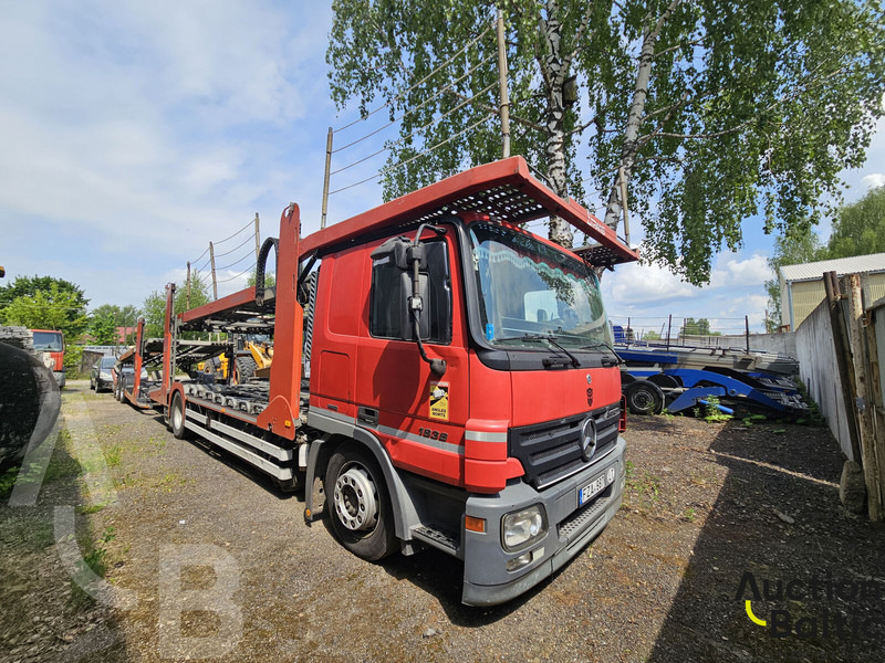 Mercedes-Benz 1836 - Car transporter truck: picture 1 Mercedes-Benz 1836 - Car transporter truck: picture 1