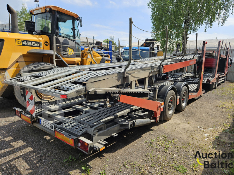 Mercedes-Benz 1836 - Car transporter truck: picture 4 Mercedes-Benz 1836 - Car transporter truck: picture 4