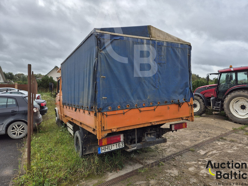Mercedes-Benz 614 D - Curtain side truck: picture 4 Mercedes-Benz 614 D - Curtain side truck: picture 4