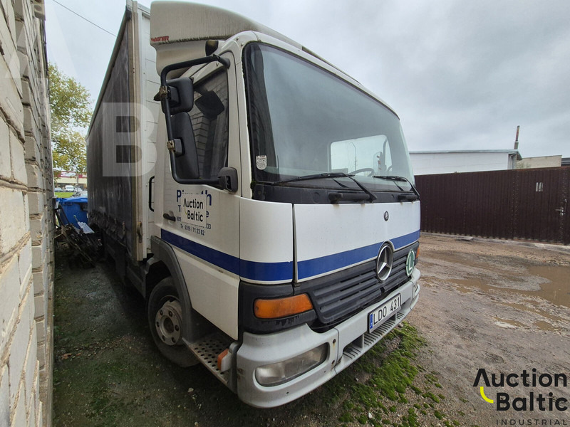 Mercedes-Benz 817 L - Curtain side truck: picture 2 Mercedes-Benz 817 L - Curtain side truck: picture 2