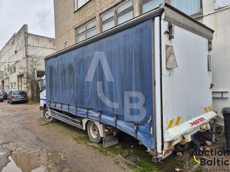 Mercedes-Benz 817 L - Curtain side truck: picture 3 Mercedes-Benz 817 L - Curtain side truck: picture 3
