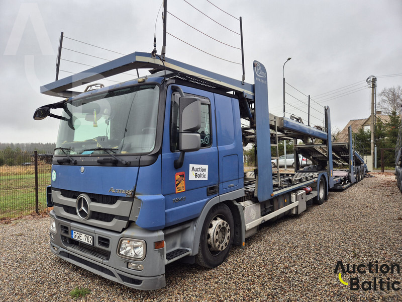 Mercedes-Benz Actros 1841 - Car transporter truck: picture 1 Mercedes-Benz Actros 1841 - Car transporter truck: picture 1