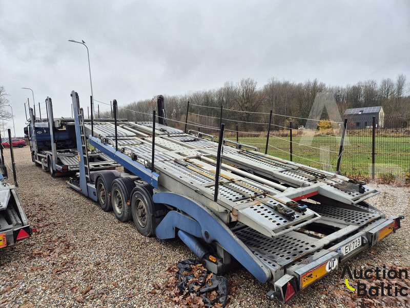 Mercedes-Benz Actros 1841 - Car transporter truck: picture 4 Mercedes-Benz Actros 1841 - Car transporter truck: picture 4