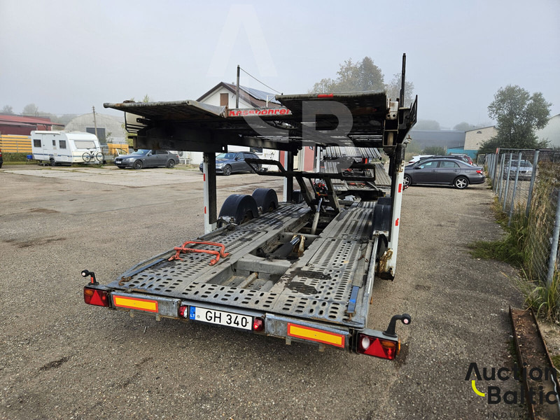 Mercedes-Benz Actros 1843 L NRA - Car transporter truck: picture 3 Mercedes-Benz Actros 1843 L NRA - Car transporter truck: picture 3