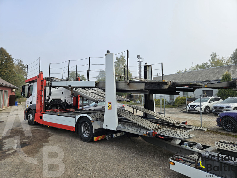 Mercedes-Benz Actros 1843 L NRA - Car transporter truck: picture 5 Mercedes-Benz Actros 1843 L NRA - Car transporter truck: picture 5