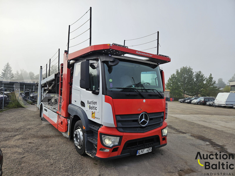 Mercedes-Benz Actros 1843 L NRA - Car transporter truck: picture 1 Mercedes-Benz Actros 1843 L NRA - Car transporter truck: picture 1