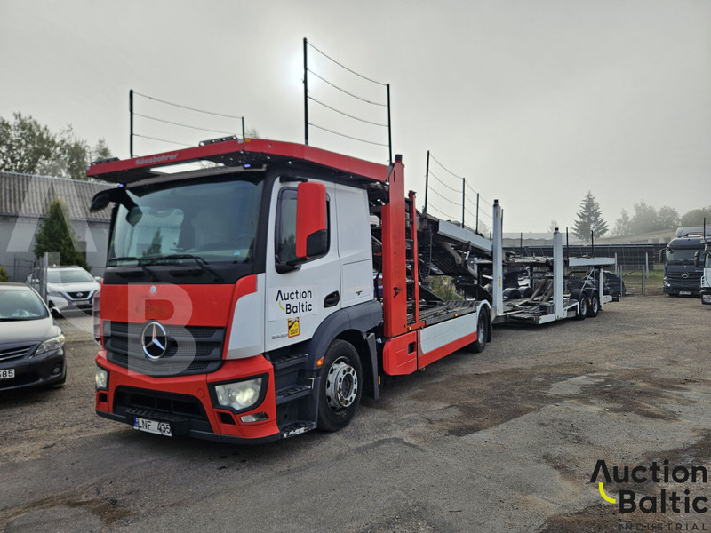 Mercedes-Benz Actros 1843 L NRA - Car transporter truck: picture 2 Mercedes-Benz Actros 1843 L NRA - Car transporter truck: picture 2