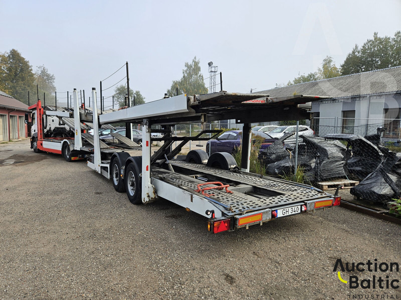 Mercedes-Benz Actros 1843 L NRA - Car transporter truck: picture 4 Mercedes-Benz Actros 1843 L NRA - Car transporter truck: picture 4