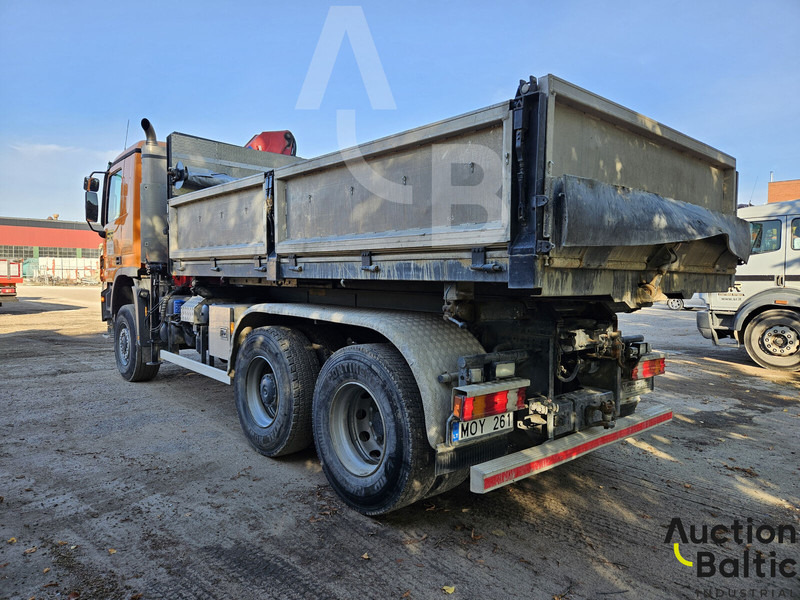 Mercedes-Benz Actros 1844 - Tipper, Crane truck: picture 3 Mercedes-Benz Actros 1844 - Tipper, Crane truck: picture 3