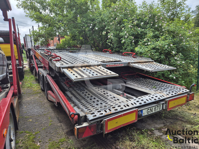 Mercedes-Benz Actros 1845 - Car transporter truck: picture 3 Mercedes-Benz Actros 1845 - Car transporter truck: picture 3