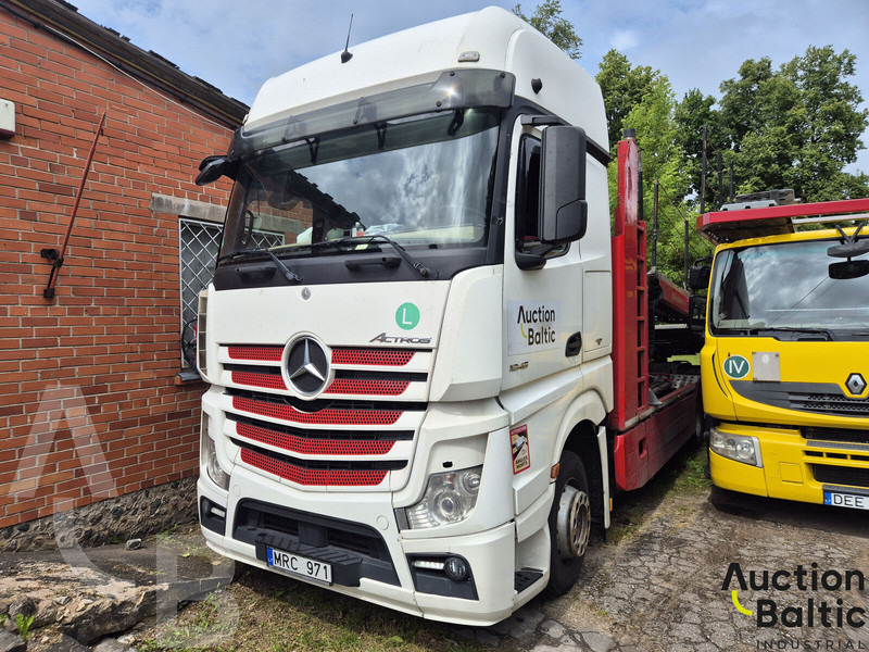 Mercedes-Benz Actros 1845 - Car transporter truck: picture 2 Mercedes-Benz Actros 1845 - Car transporter truck: picture 2