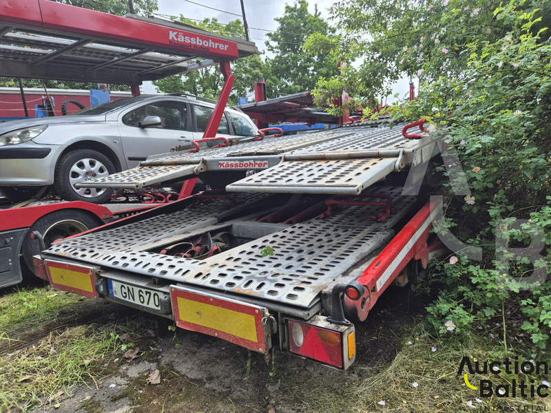 Mercedes-Benz Actros 1845 - Car transporter truck: picture 4 Mercedes-Benz Actros 1845 - Car transporter truck: picture 4