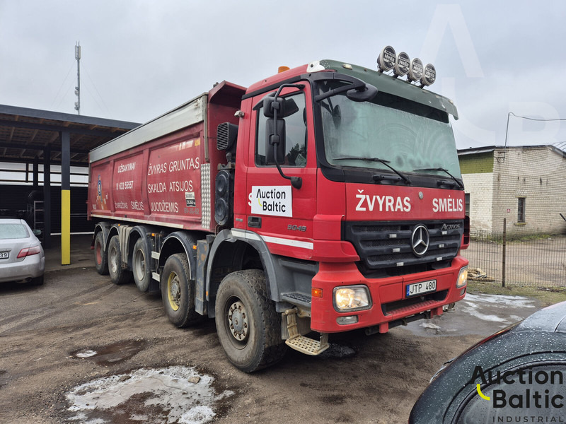 Mercedes-Benz Actros 5048 AK - Tipper: picture 2 Mercedes-Benz Actros 5048 AK - Tipper: picture 2