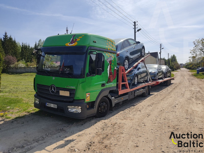 Mercedes-Benz Atego 822 L - Car transporter truck: picture 1 Mercedes-Benz Atego 822 L - Car transporter truck: picture 1