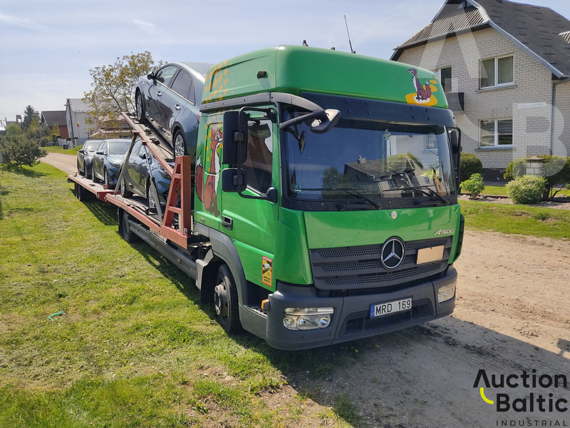 Mercedes-Benz Atego 822 L - Car transporter truck: picture 2 Mercedes-Benz Atego 822 L - Car transporter truck: picture 2