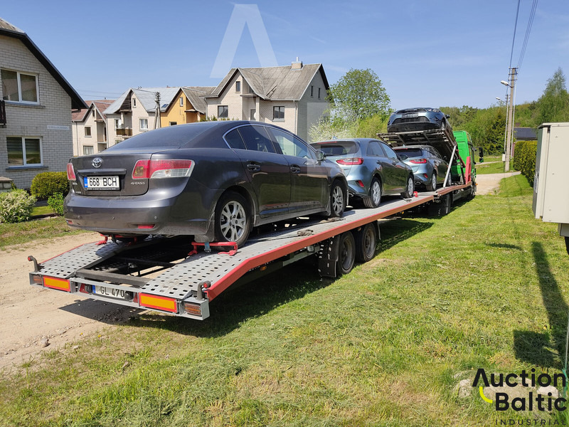 Mercedes-Benz Atego 822 L - Car transporter truck: picture 4 Mercedes-Benz Atego 822 L - Car transporter truck: picture 4