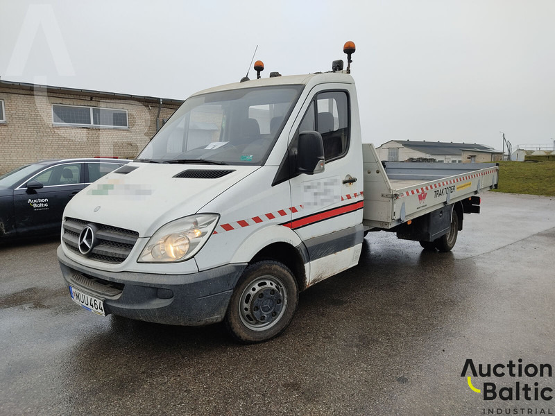 Mercedes-Benz Sprinter 515 CDI - Dropside/ Flatbed truck, Crane truck: picture 1 Mercedes-Benz Sprinter 515 CDI - Dropside/ Flatbed truck, Crane truck: picture 1