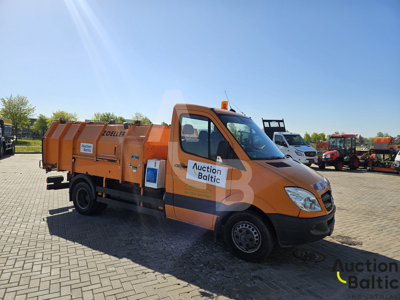 Mercedes-Benz Sprinter - Refuse truck: picture 2 Mercedes-Benz Sprinter - Refuse truck: picture 2