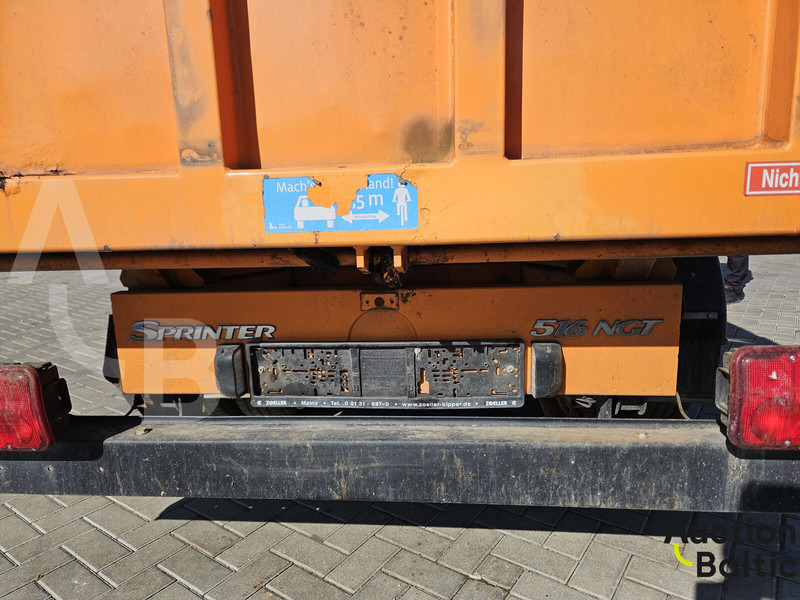 Refuse truck Mercedes-Benz Sprinter: picture 13