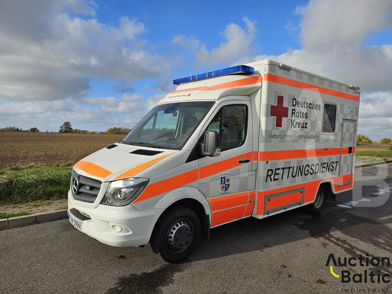 Mercedes-Benz Sprinter - Ambulance: picture 1 Mercedes-Benz Sprinter - Ambulance: picture 1