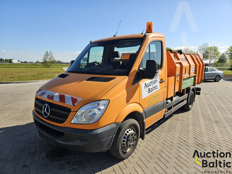 Mercedes-Benz Sprinter - Refuse truck: picture 1 Mercedes-Benz Sprinter - Refuse truck: picture 1