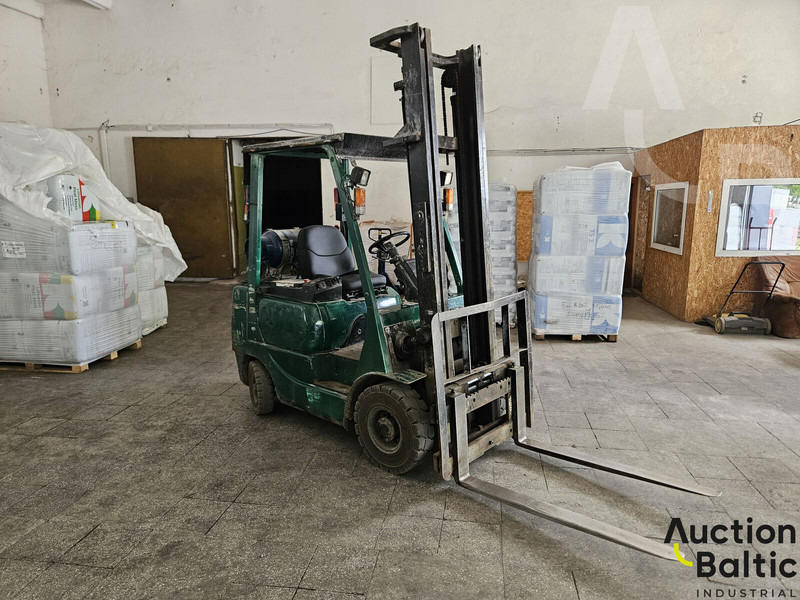 Mitsubishi 2T 151 P2 - LPG forklift: picture 2 Mitsubishi 2T 151 P2 - LPG forklift: picture 2