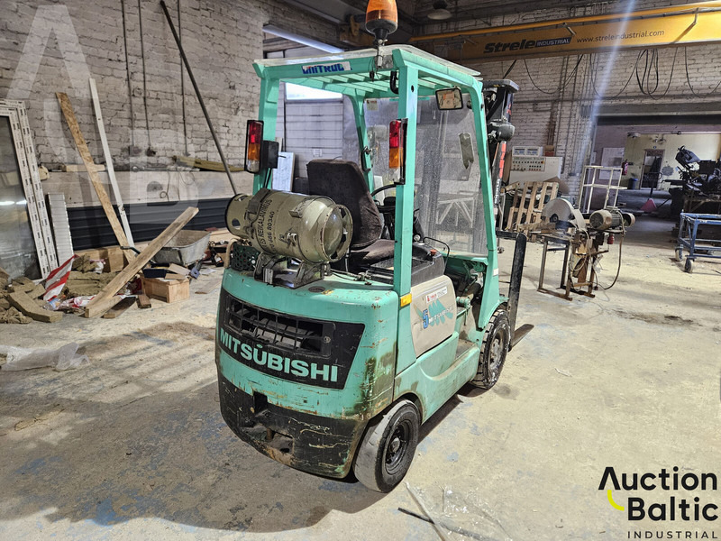 Mitsubishi FG15 - LPG forklift: picture 3 Mitsubishi FG15 - LPG forklift: picture 3