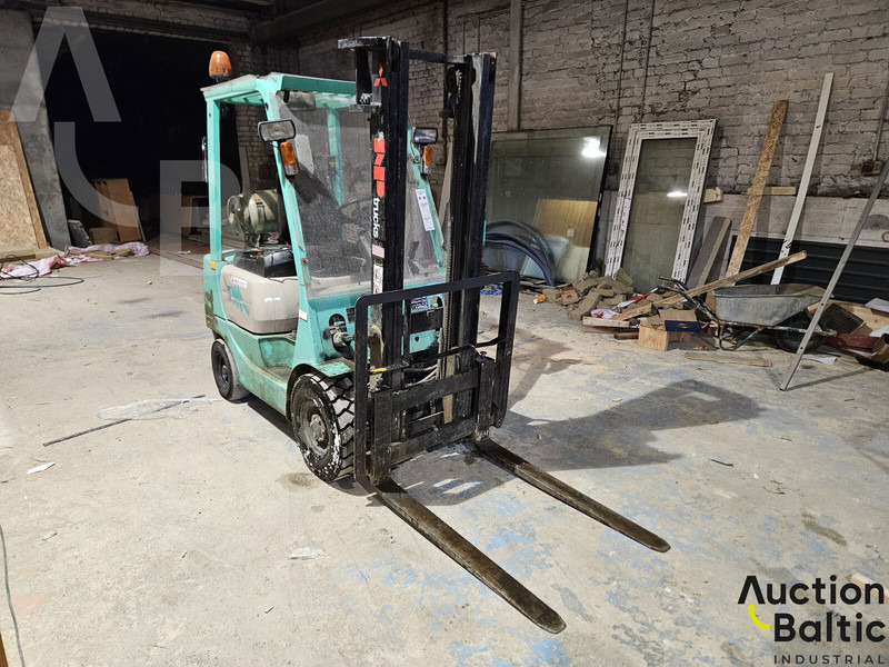 Mitsubishi FG15 - LPG forklift: picture 2 Mitsubishi FG15 - LPG forklift: picture 2