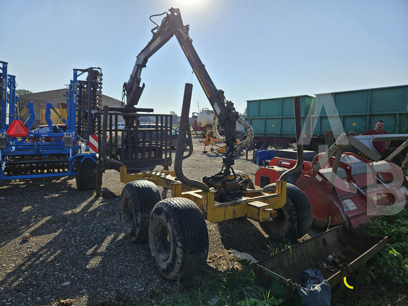 Moheda FMV 7000 - Timber trailer: picture 4 Moheda FMV 7000 - Timber trailer: picture 4