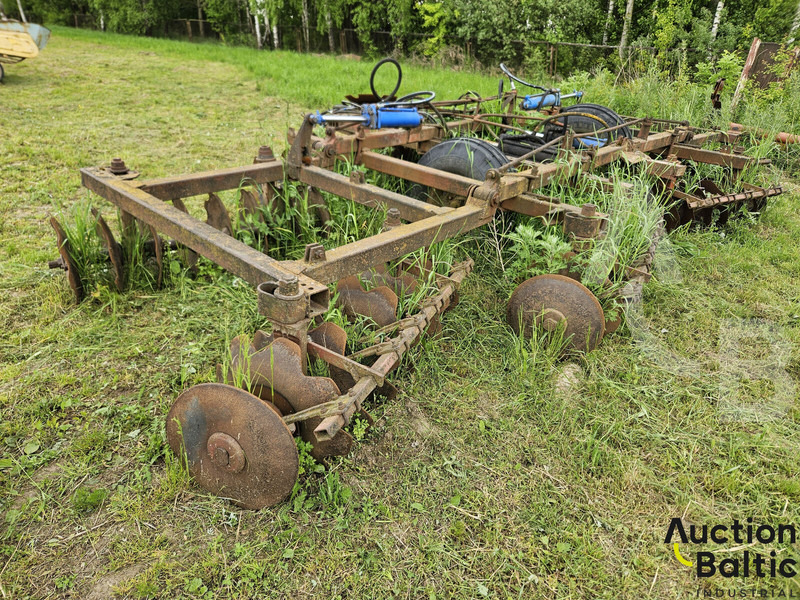 Onbekend Harrows - Disc harrow: picture 4 Onbekend Harrows - Disc harrow: picture 4