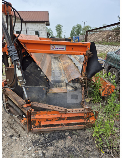 Palmark PUB-HZ 290 - Asphalt paver: picture 5 Palmark PUB-HZ 290 - Asphalt paver: picture 5