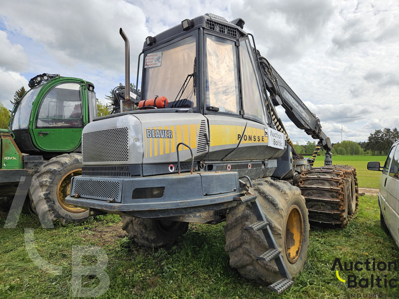 Ponsse Beaver - Harvester: picture 1 Ponsse Beaver - Harvester: picture 1